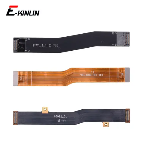 Tablero Principal placa base conector LCD Cable flexible para Meizu U20 U10 M6S M6 M5S M5 Note