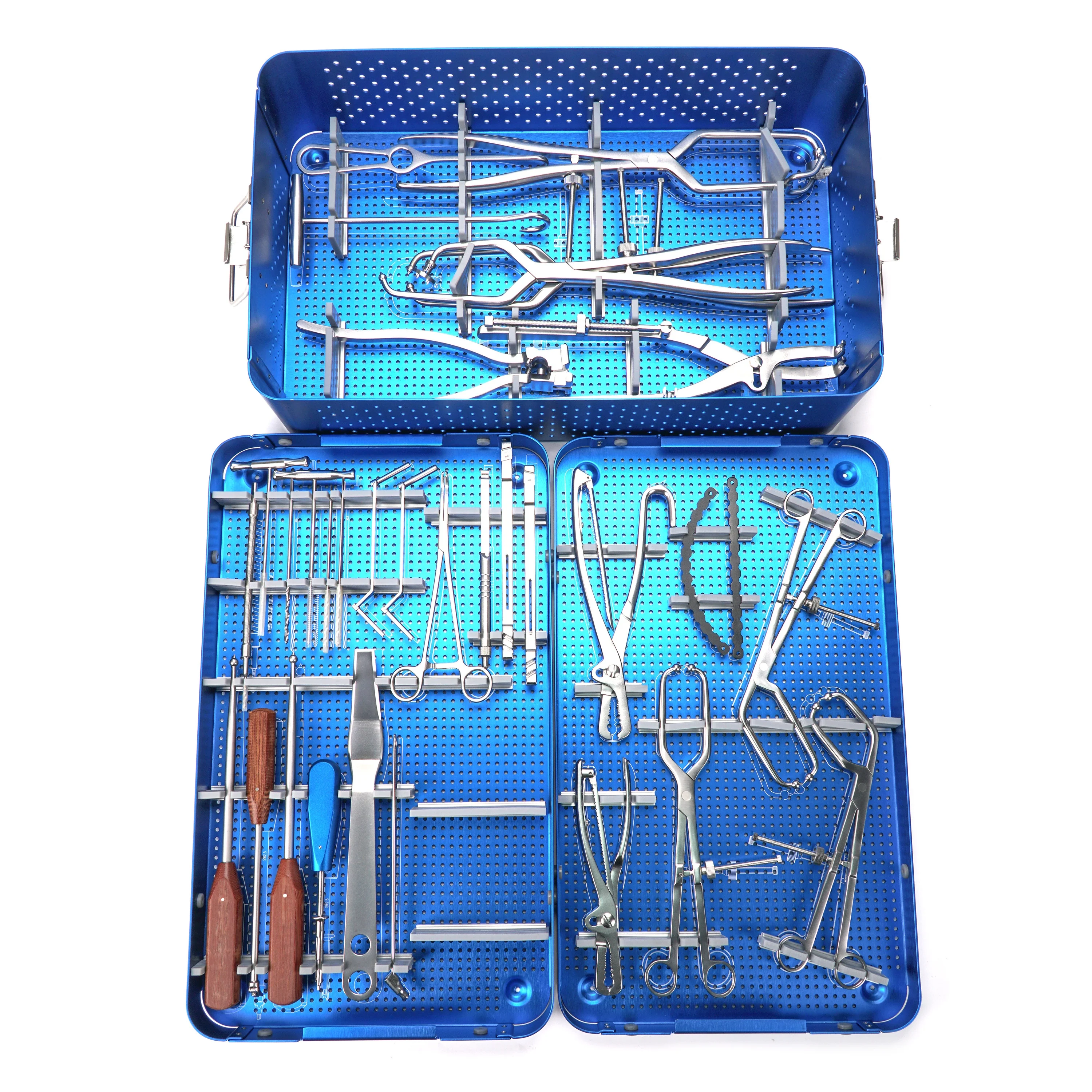 

Bone Surgery Pelvic Reconstruction Plate Instrument Set Trauma Plates Instruments