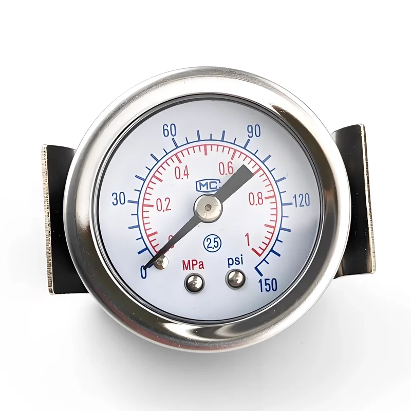 40MM axial support 0~10KG pressure gauge, pressure gauge, water pressure gauge Y-40ZU mannometer