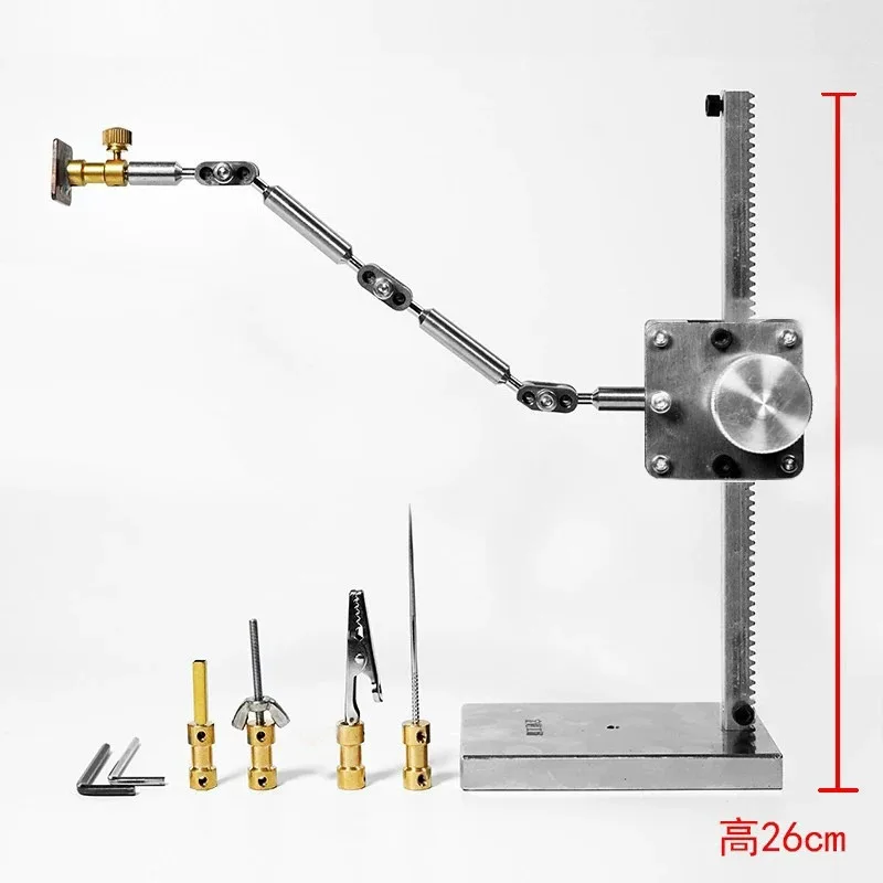 A79G Stop Motion Armature Kit, 26cm Stainless Steel Animation Rig with 5 Connectors for Video Photography & Animator Creation