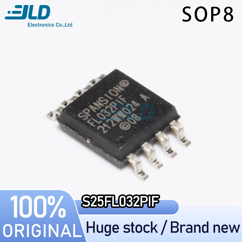 

(3-10piece) 100% New S25FL032PIF SOP8 Chipset Professional one-stop ordering Adequate stock Chip Electronics