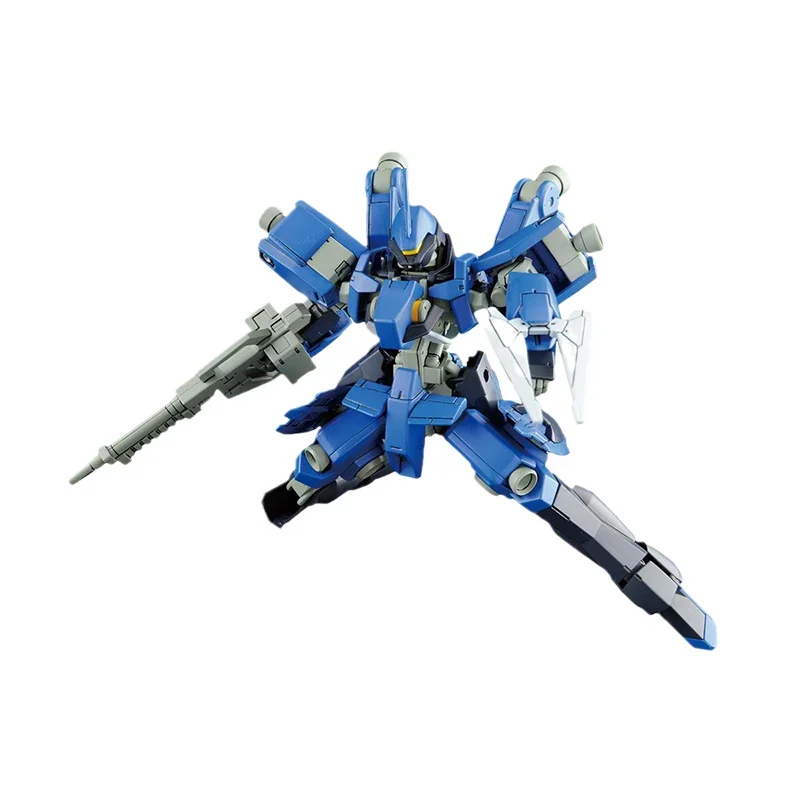 Spot Direct Delivery Bandai Original Anime Collectible GUNDAM Model HG IBO MCGILLIS'S SCHWALBE GRAZE Action Figure Toys For Kids