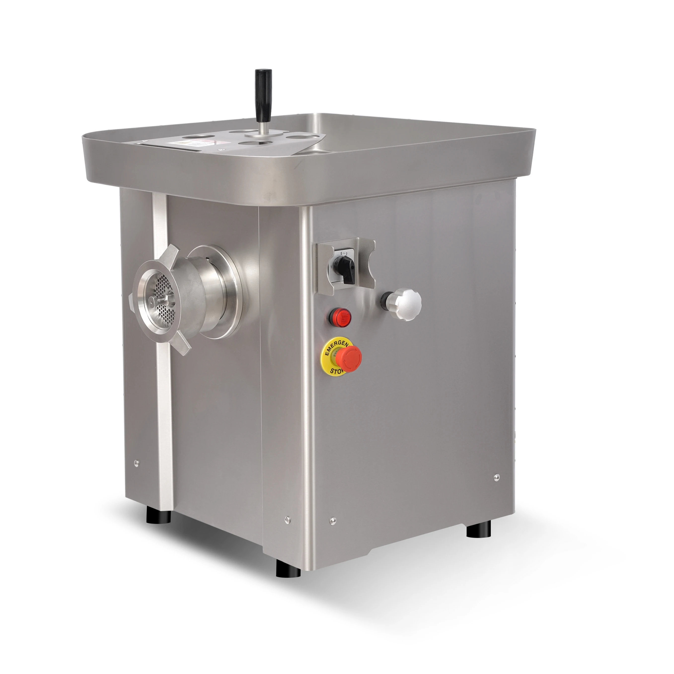 

DM-32W Electric Commercial and Household Meat Grinder With 2 Knives and 2 Plates Stainless Steel Sausage Machine