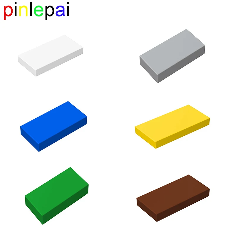 Pinlepai 3069 Bricks Moc Brick Blocks 1x2 Tile Block Smooth Small Particle Building Part Flat Particles Toys For Children