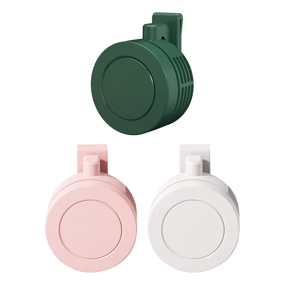Mini Clip Fan with 3 Speeds Shirt Fan Rechargeable Personal Body Fan for Outdoor Work Hiking Travel