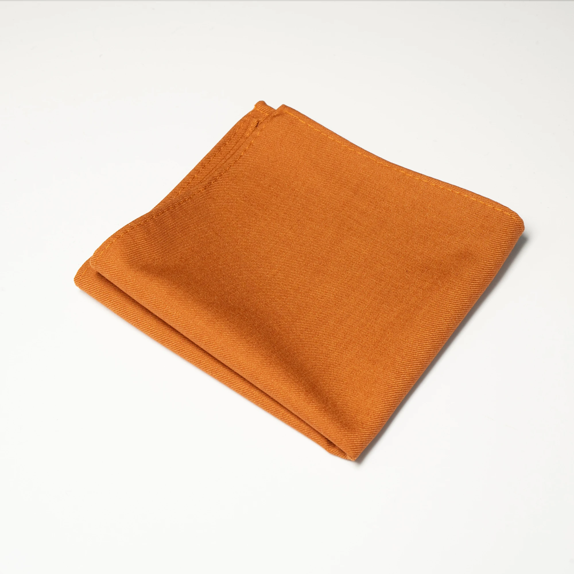 Solid Cotton Handkerchief Set for Men