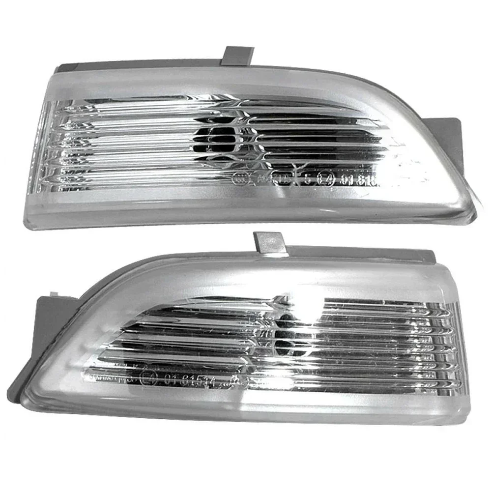 Pair Side Mirror Wing Mirror Light Lamp Cover For Mazda Bt50 2012-2015 Pickup For Ford Replace Car Accessories