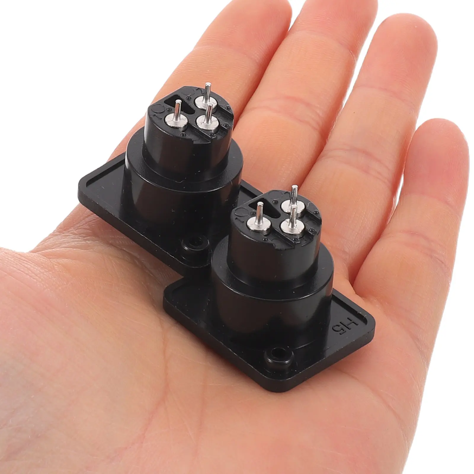 10Pcs 3-Pin Female Xlr Panel Socket Chassis Mount Audio Connector for Microphones Mixers Speakers Balanced Signal