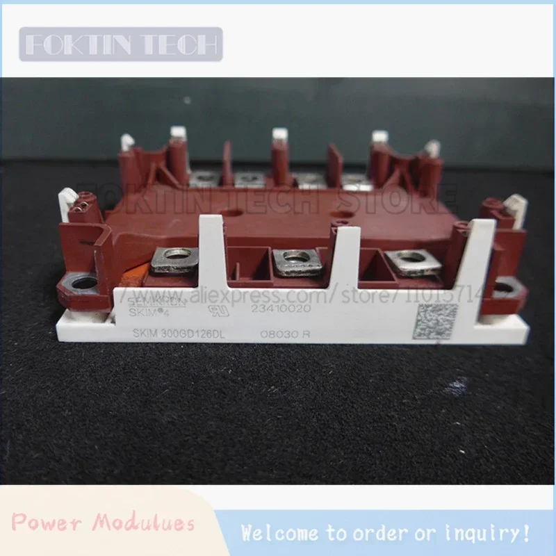 Novo módulo de potência SKiM455GD12T4D1 SKIM300GD126DL SKiM271GD128D