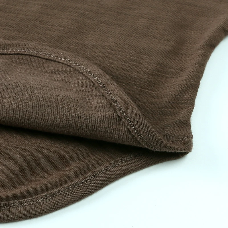 2025 ربيع الأطفال المراهقين طويلة الأكمام تي شيرت الصلبة الخيزران القطن تنفس الاطفال أفضل الكورية بنين بنات ملابس كاجوال #3