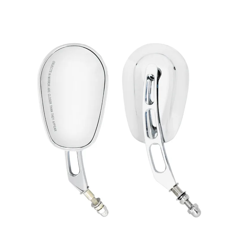 

1 пара универсальных мотоциклетных зеркал заднего вида, совместимых с зеркалами заднего вида Harley Davidson Soft Tail.