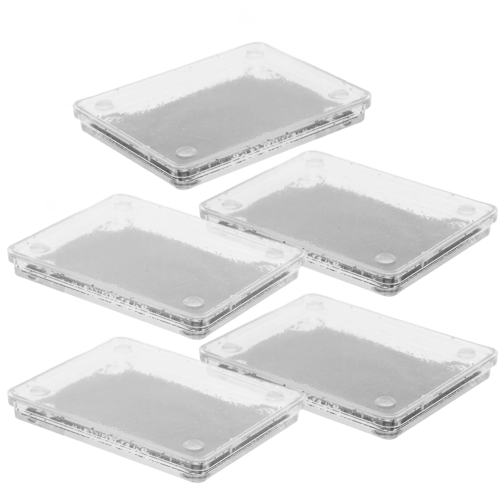 

5Pcs Magnetic Field Experiment Iron Powder Science Teaching Tools Magnetic Sand Iron Filings Physics Classroom Education