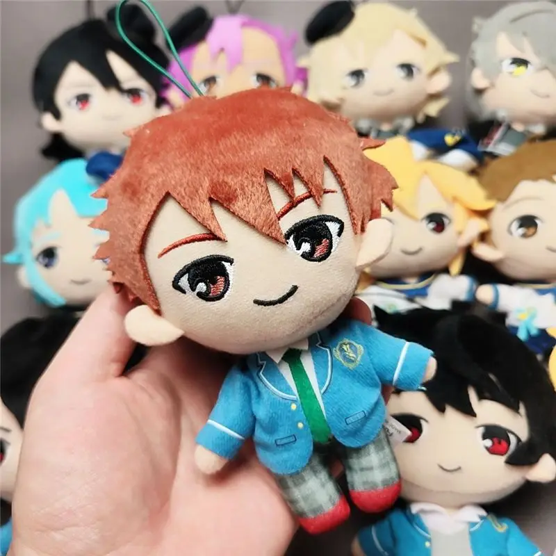 10-16CM Ensemble Stars Plush Doll Sakuma Rei Sena Izumi Amagi Rinne Ayase Mayoi Kawaii Soft Stuffed Toy Pendant Keychain Gifts