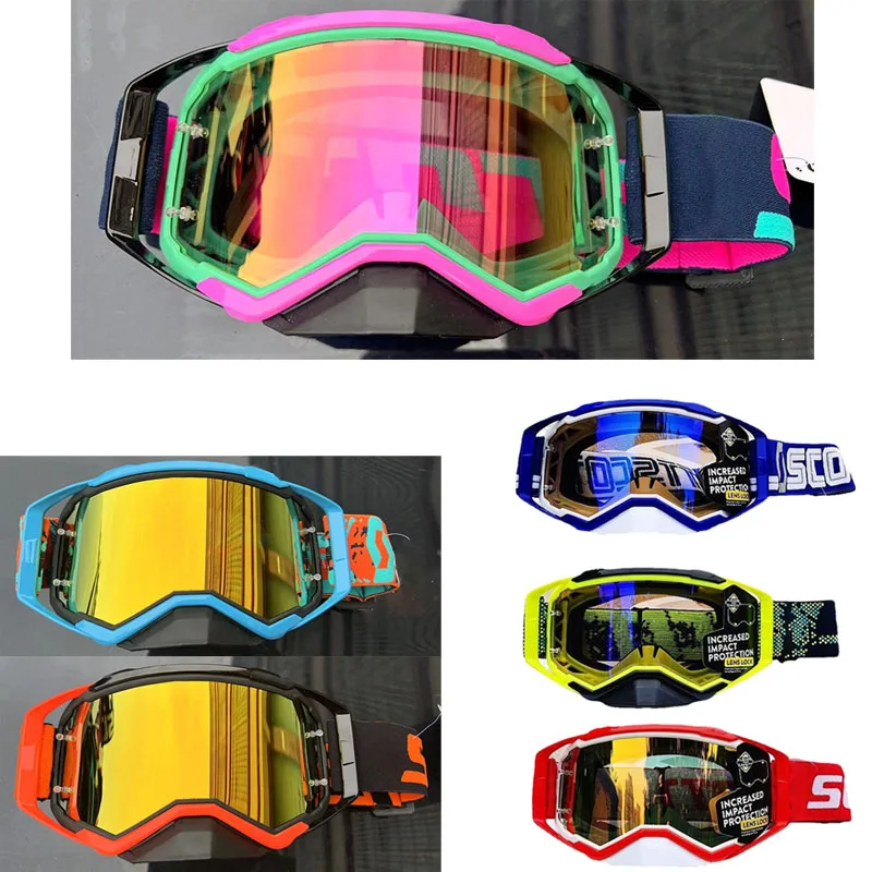 

Bikefox Очки для мотокросса Мотоциклетные солнцезащитные очки Мужская маска MTB ATV Ветрозащитная защита Катание на лыжах Велоспорт Гонки Внедорожные очки