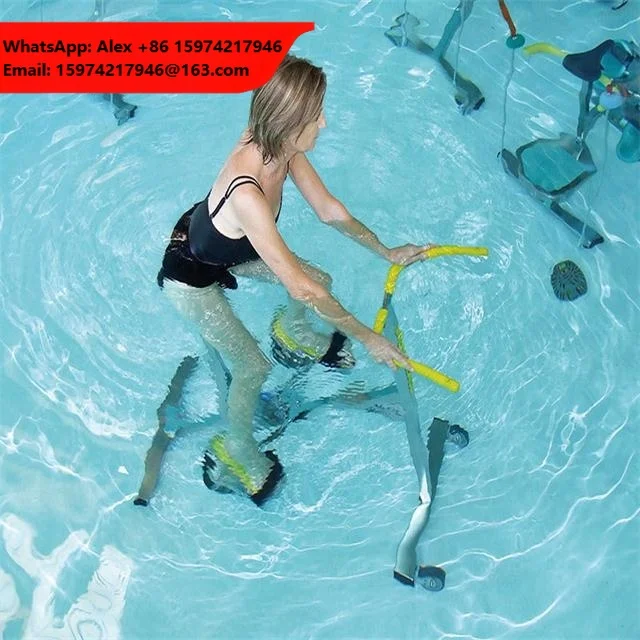 Strong Body Building Musculation Shandong Underwater Exercise Bike Stainless Swimming Pool Bike MND-D18 Bicycle Sport Club