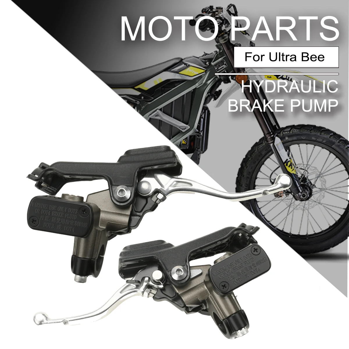 

E-Motorcycle Front Left and Right Hydraulic Brake Pumps For Surron Ultra CNC Bee Brake Pump Replacement Parts