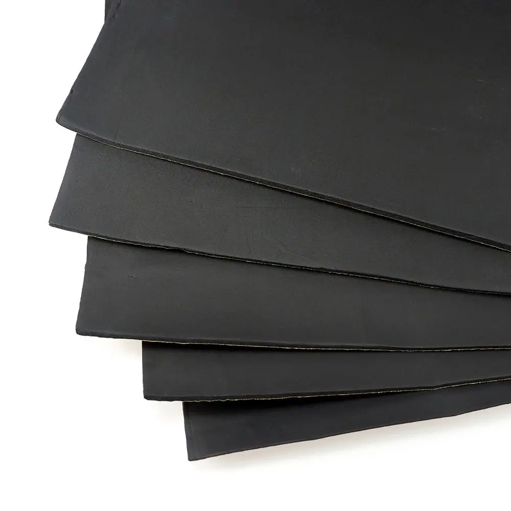 1Roll 100x50cm Sound Deadening Foam Mat Self Adhesive Sound Absorption Acoustic Insulation Mat Rubber Foam 3/5/6/8/10/15mm