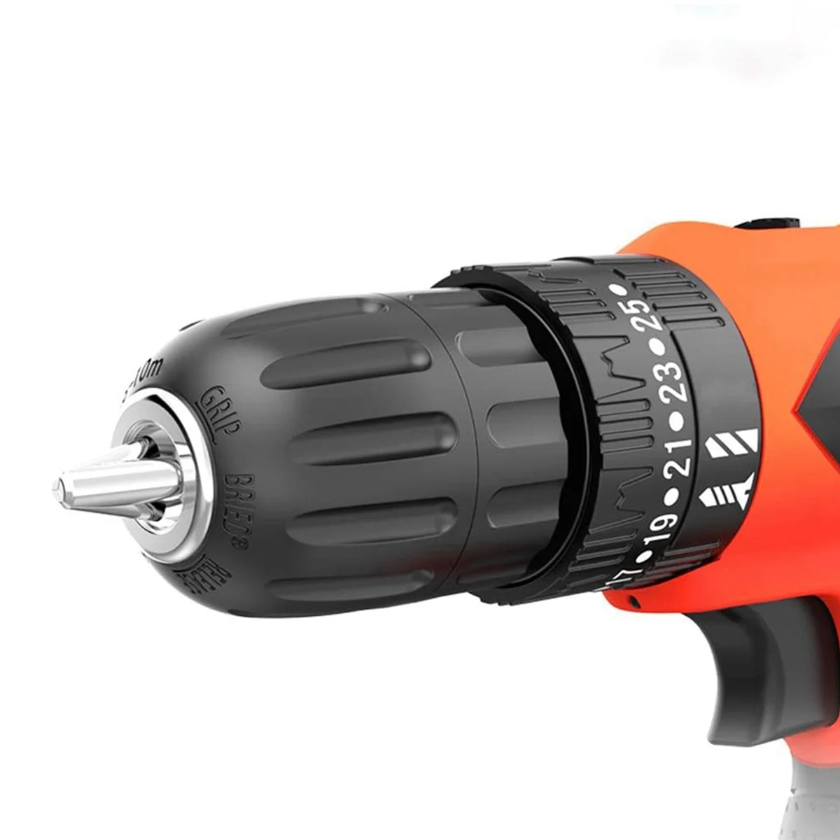 2 Pieces of Hand-Tight Chuck Set Adapter Heavy Duty 10mm Keyless Drill Chuck with Adapter Hardware Tools