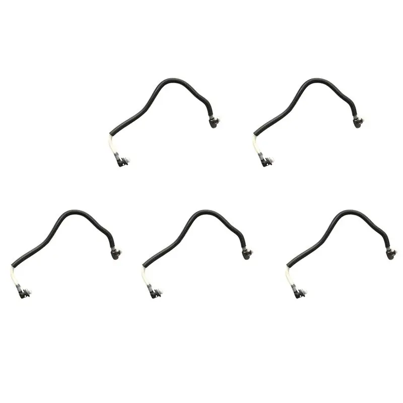 

5X Fuel Return Pipe Fuel Injector Leak Off Hose For Mercedes Vito W638 Sprinter 2000-2006 A6110702032