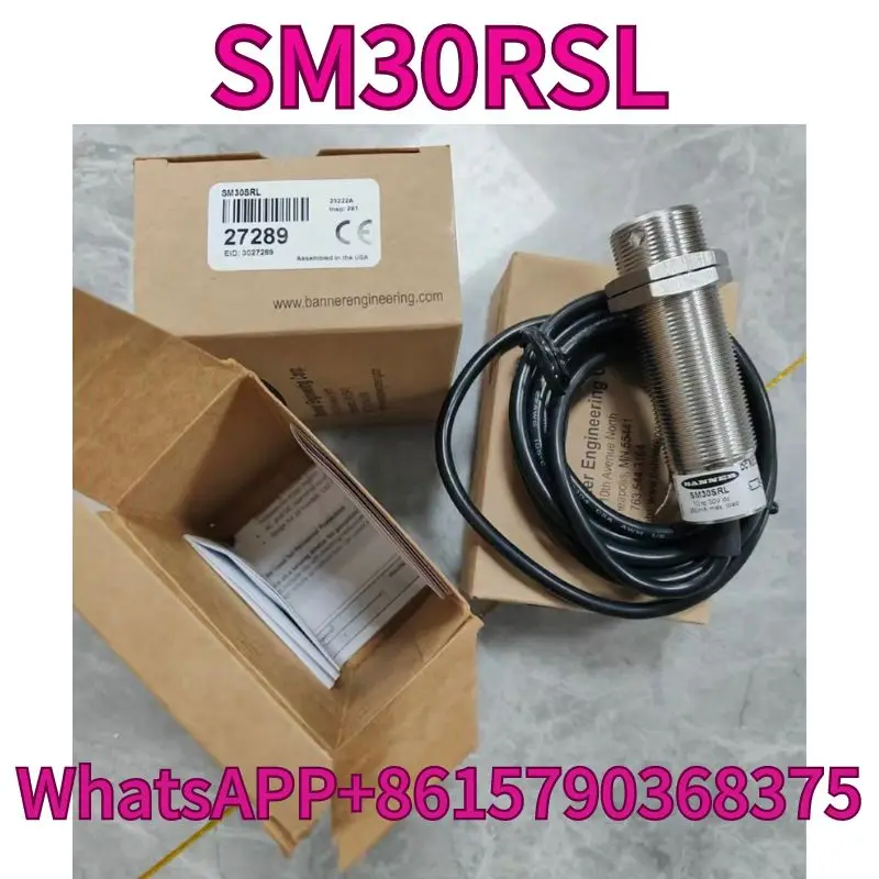 

The new SM30RSL opposed cylindrical sensor