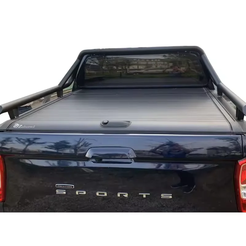 Aluminum Hard Retractable Pickup Truck Bed Cover Electric Tonneau Cover for Ssangyong Musso