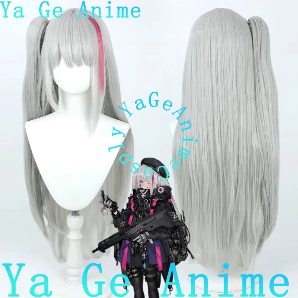 Ragazze Frontline MDR Kuro Meme Netizen Carol Parrucca Cosplay Spettacolo di realtà di Natale Parrucca Cosplay Anime Gioco Festa Esposizione in magazzino