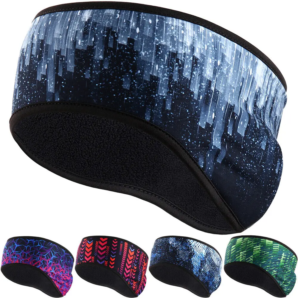 

Ear Warmer Headbands Winter Ear Muffs Running Sport Full Cover Headbands for Men Women Ski Running Cycling Outdoor