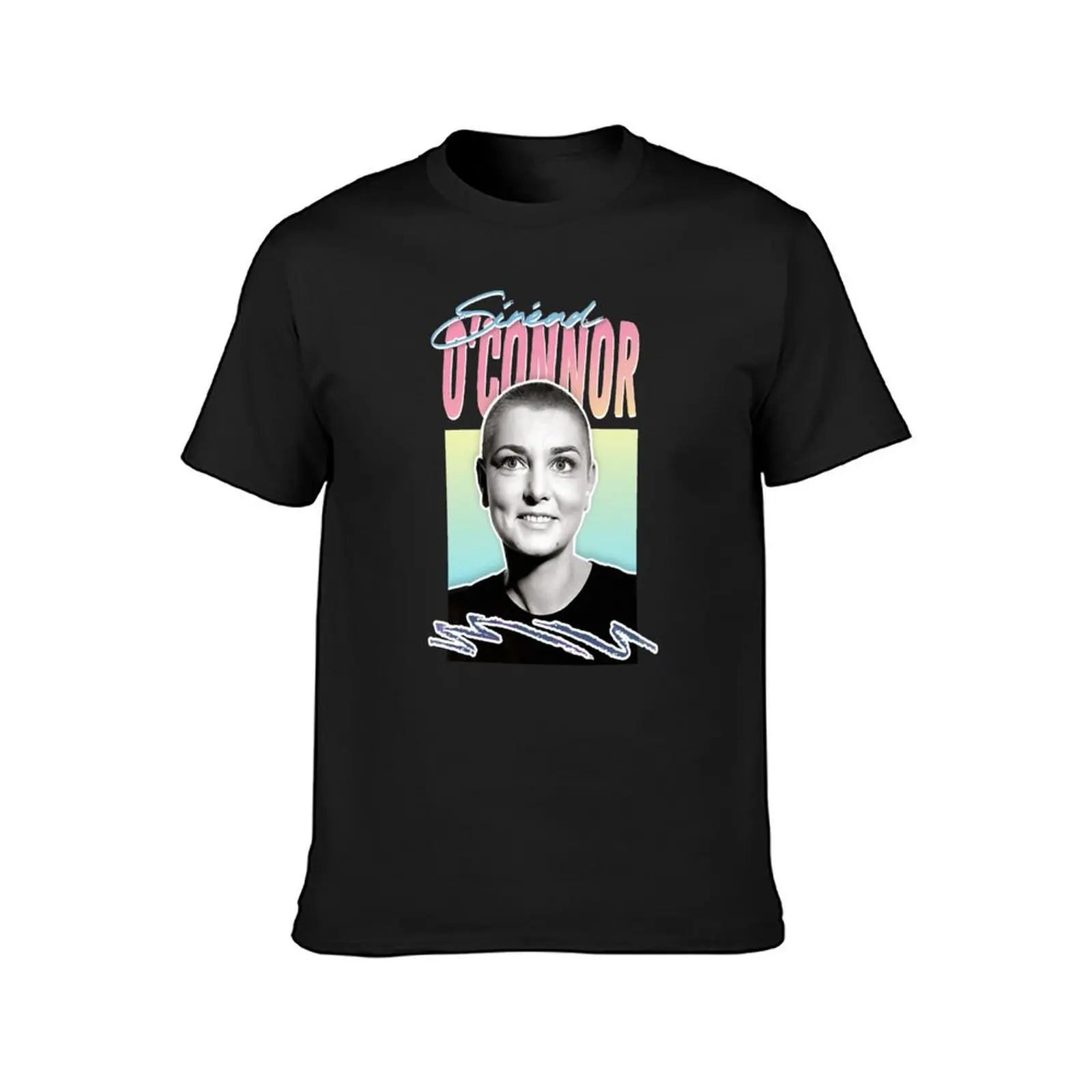 Sinead O_Connor legend T-Shirt blacks sports fans blanks animal prinfor boys Men's clothing