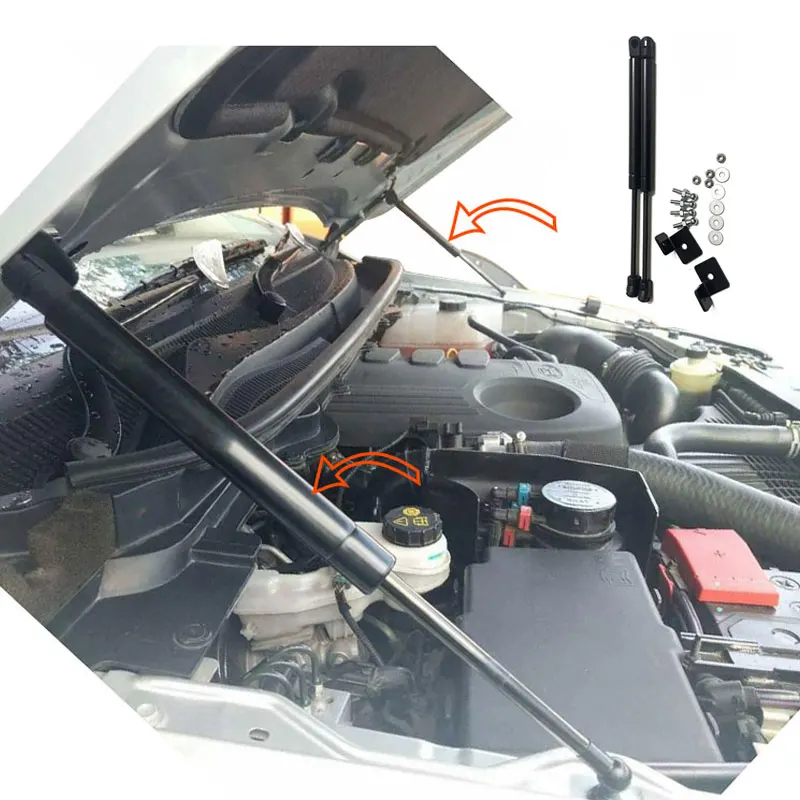 

bonnet hood lift support for Ford Ranger 2012-2021 2013 2014 2015 2016 2017 2018 2019 accessories strut bars gas damper