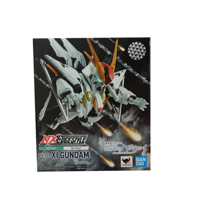 BANDAI ORIGINAL Anime Figure GENUINE Gundam NXEDGE STYLE NX RX-105 XI Collection Action Toys Gift COLLECTIBLE