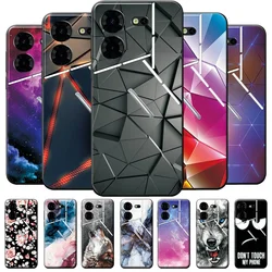 For Tecno Pova 5 Pro Case Cover Shockproof Phone Cases For Tecno Pova 5 Silicone Back Cover On Pova5 5 Pro Cute Bumper Fundas