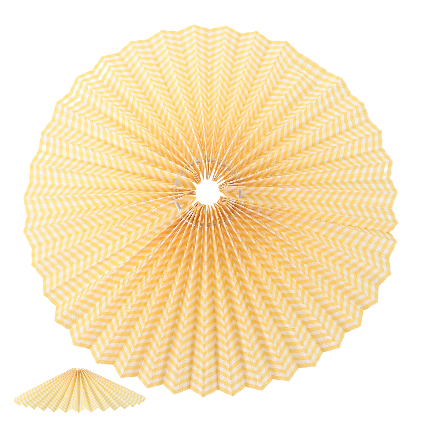 

Creative Pleated Lamp Shade Floor Light Cover Replacement Sturdy Iron Frame Soft Illumination for Table Lamps Home Lighting