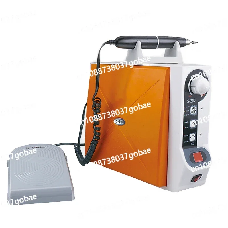 Brushless 60000Rpm Micromotor Laboratory Mobile Phone Engraving and Grinding Controlled High-Speed Polishing Machine