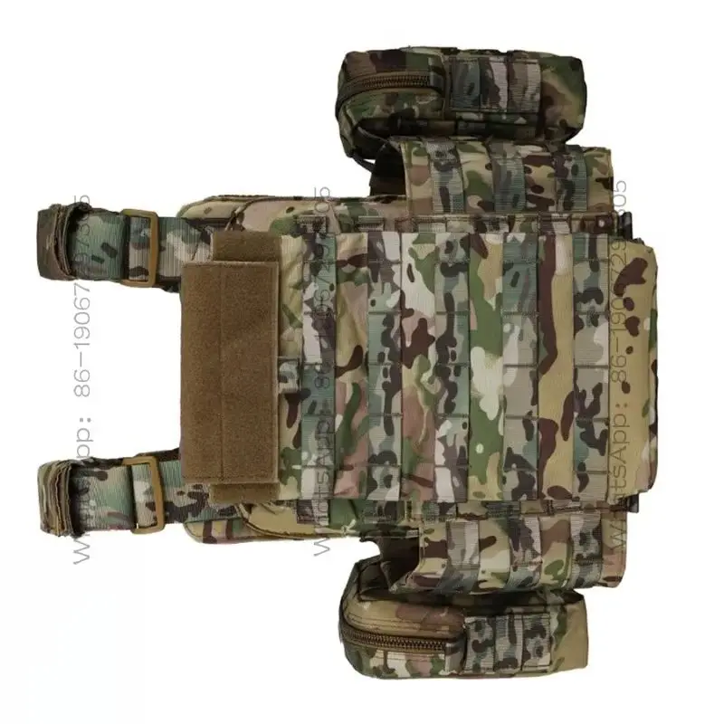 

Five Piece Equipment Bag Training Vest, Waterproof, Detachable and Expandable, Wear-resistant and Tear Resistant