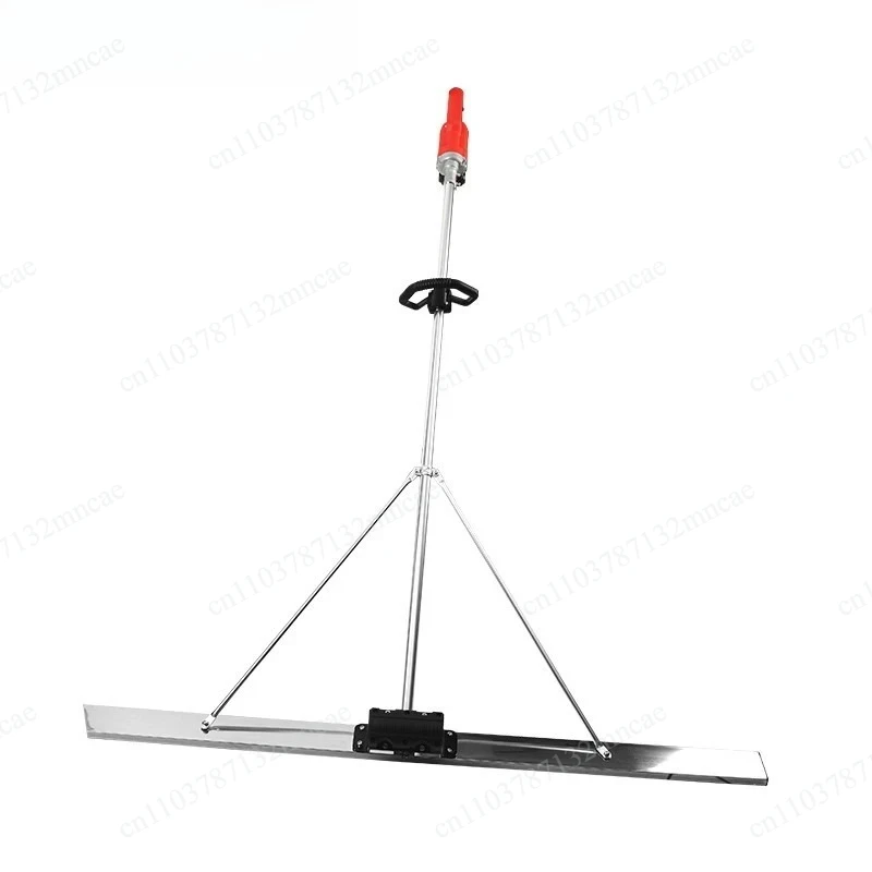 Large Capacity Lithium Battery Vibrating Concrete Screed Manual Floor Leveler Mortar Paving Construction Grading Tool