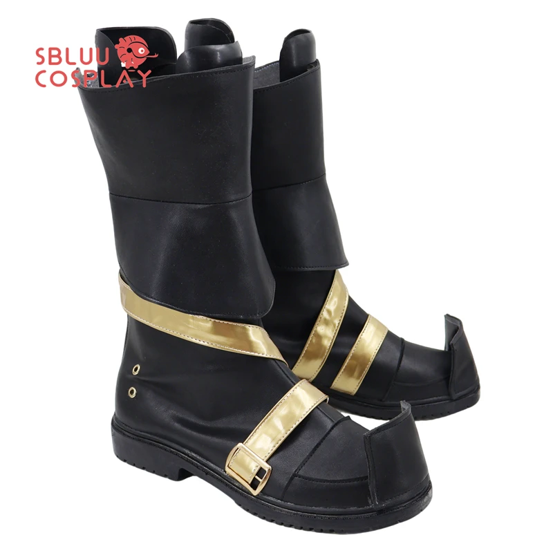 SBluuCosplay Spiel Blaze the Igniting Spark Cosplay Schuhe Halloween Party Nach Maß Stiefel