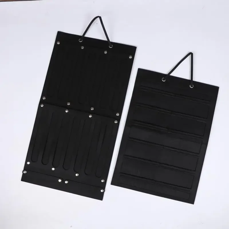 Многоцелевые настенные подвесные сумки для хранения, женские шпильки, держатель для аксессуаров для волос, большая вместительная подставка для ювелирных изделий для дома, спальни