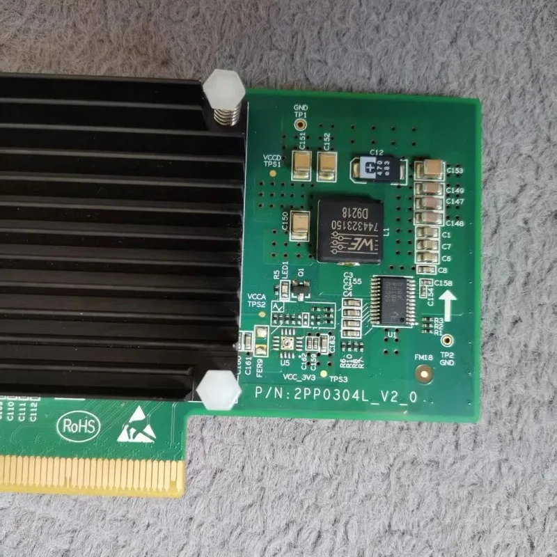 

X710-DA4BLK four-port 10 Gigabit fiber network interface card 2PP0304L-V2-0 10GB SFP + X710-DA4