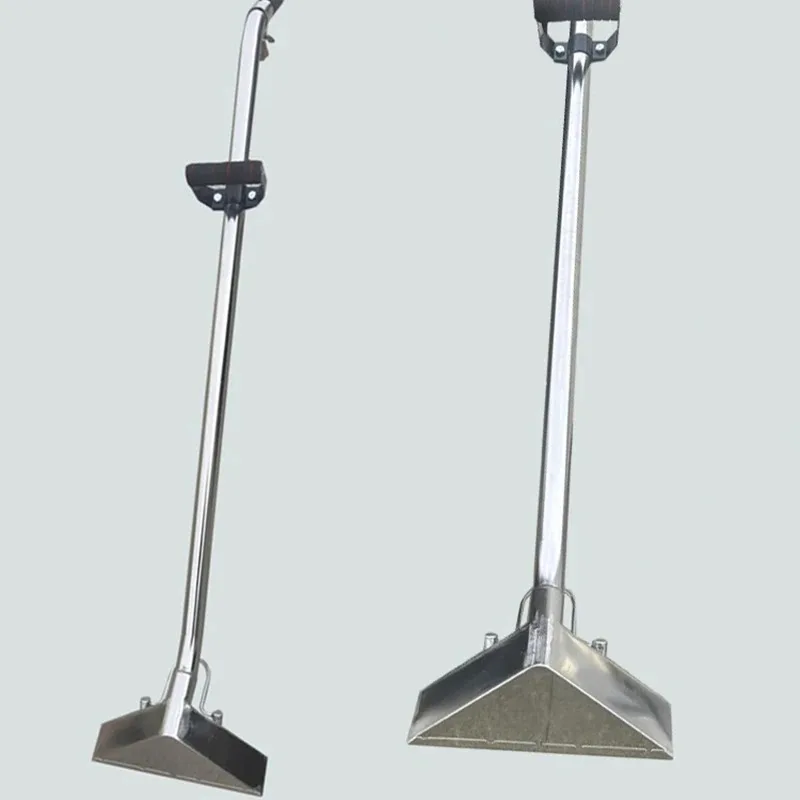 Tête de grattoir à aspiration d'eau pour tapis, pulvérisation et extraction à vapeur, machine de nettoyage intégrée, connexion à longue tête stai, meilleure vente