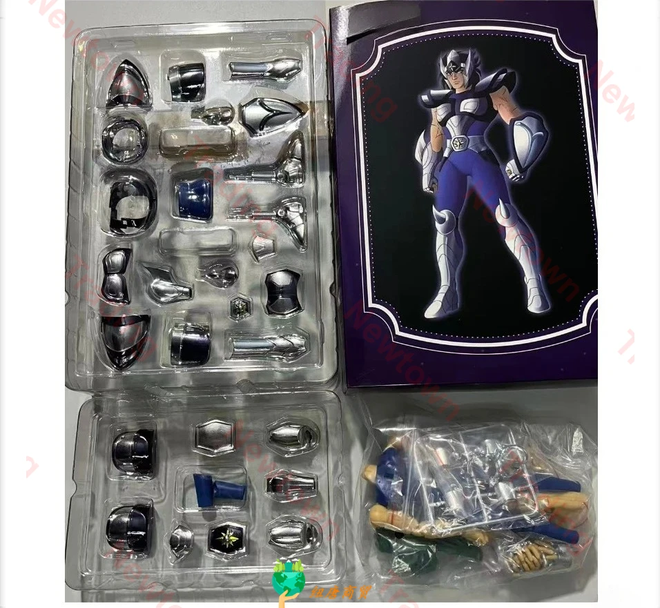 

Фигурка аниме-персонажа «Кит Моисей» из серии «Святые воины Зодиака» (Мифический доспех EX), доставка 24 часа