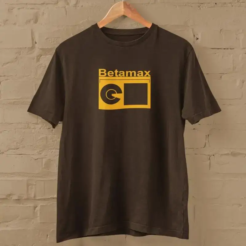 BETAMAX T SHIRT All SIZES COLS nasty vinyl video tape 70s 80s VHS retro