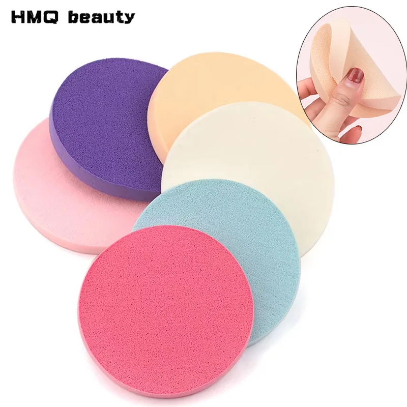 Éponge de fond de teint cosmétique douce, 12 pièces, utilisation sèche et humide, Contour du visage, outil de bouffée de poudre pour Application de maquillage