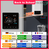 Tuya Smart Home Wifi Thermostat Wireless 433Mhz Gas Boiler Water Heating Temperature Controller Alexa Google Home Smart Life