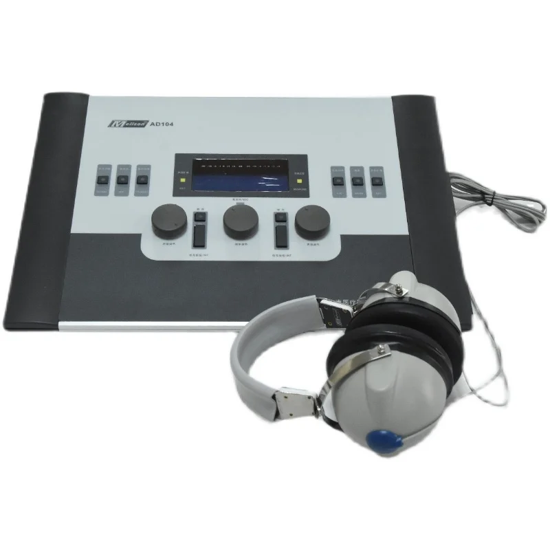 4. Special equipment for audiometer physical examination center, medical audiometer, hearing screening device