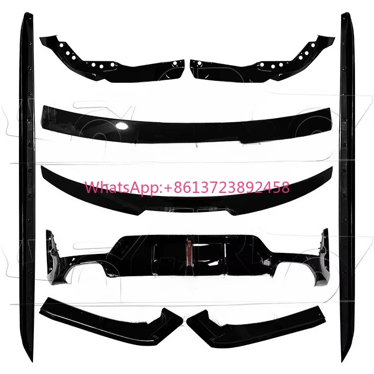 Haosheng Full Bodykit Plastic Facelift Complete Car Body Kits Replacement Carbon Fiber Look Body Kit for BMW 3 Series G20 2023+