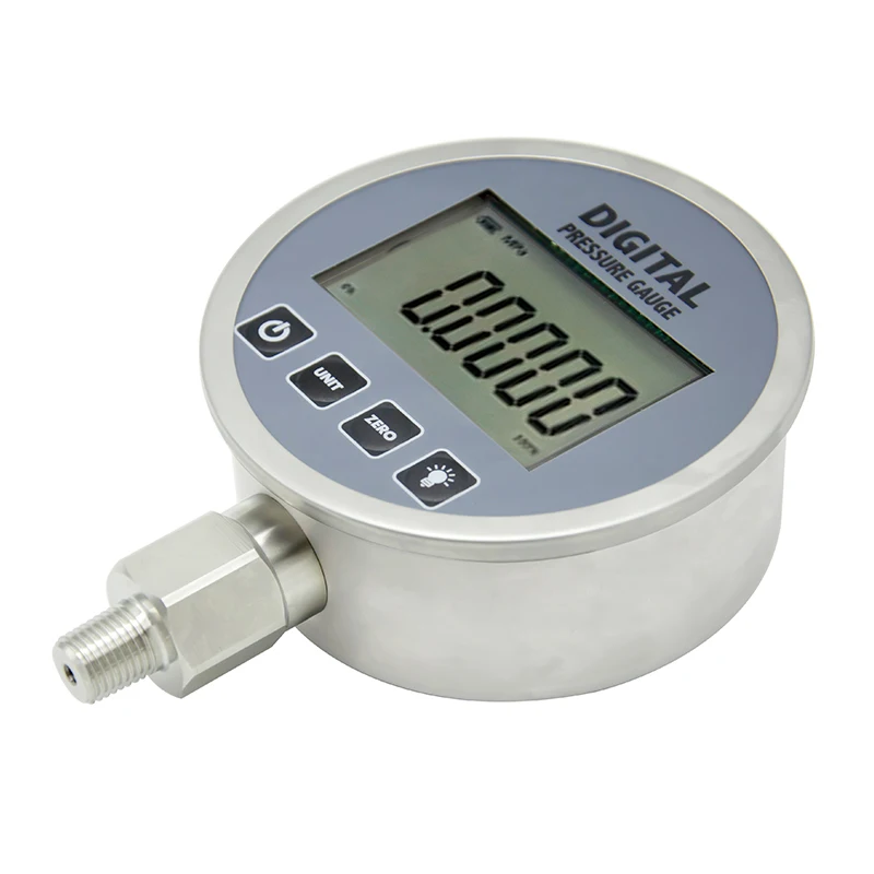 

HIGHJOIN 5 Digits Lcd Showing Pressure Accurately Digital Pressure Gauge Hydraulic Pressurized Digital Manometer