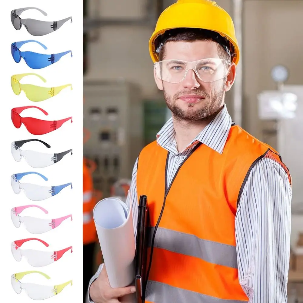 Durable PC Work Safety Glasses Multicolor Welder Protection Welding Glasses Goggles UV Proof Riding Anti-goggles Lab Workplace