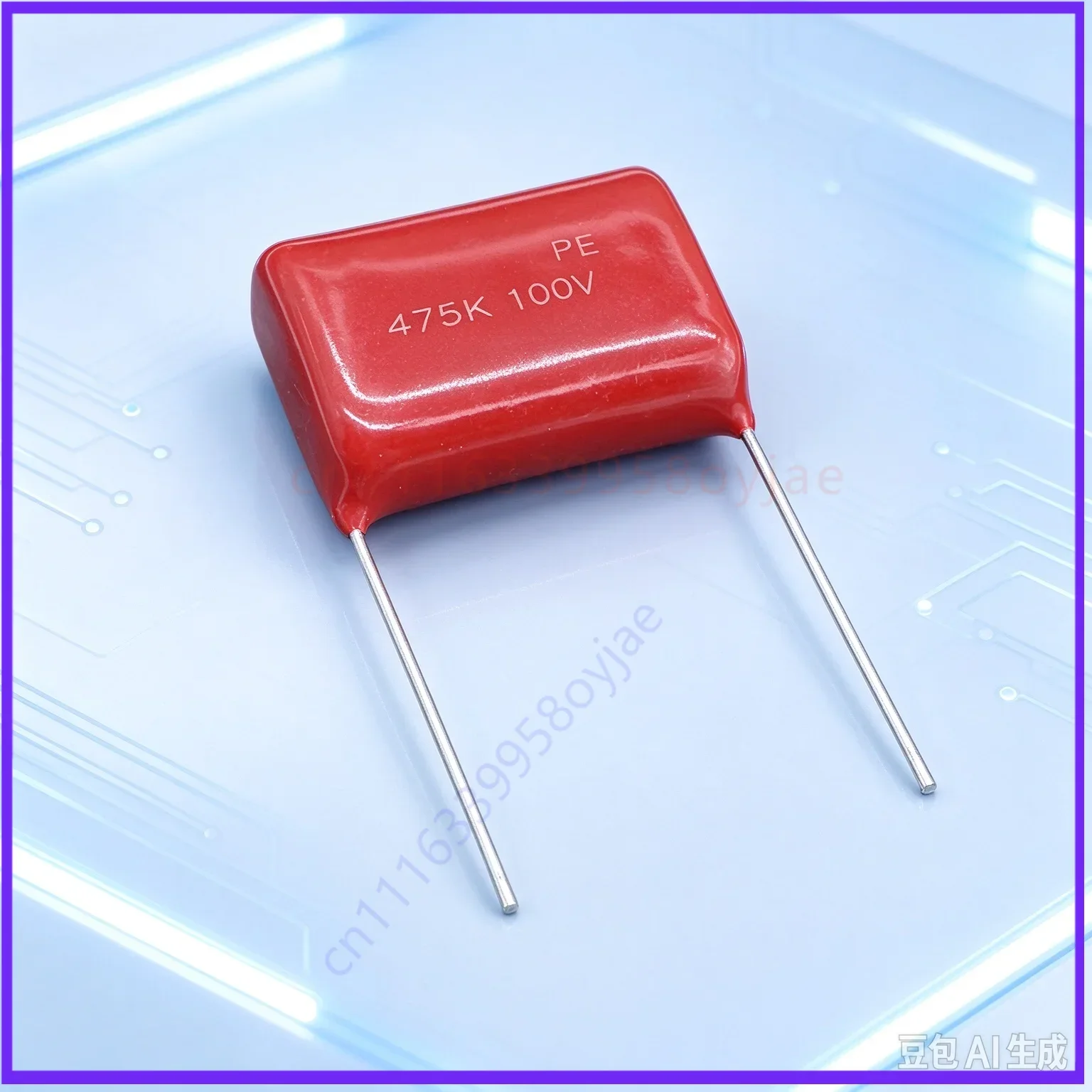 HighFreq for TOPCAP CBB MPP Film Capacitor 475 4.7uF 63V 100V Replace Farah  100pcs