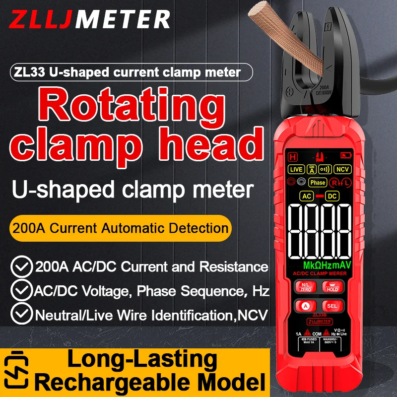 Ac Dc Current Clamp…