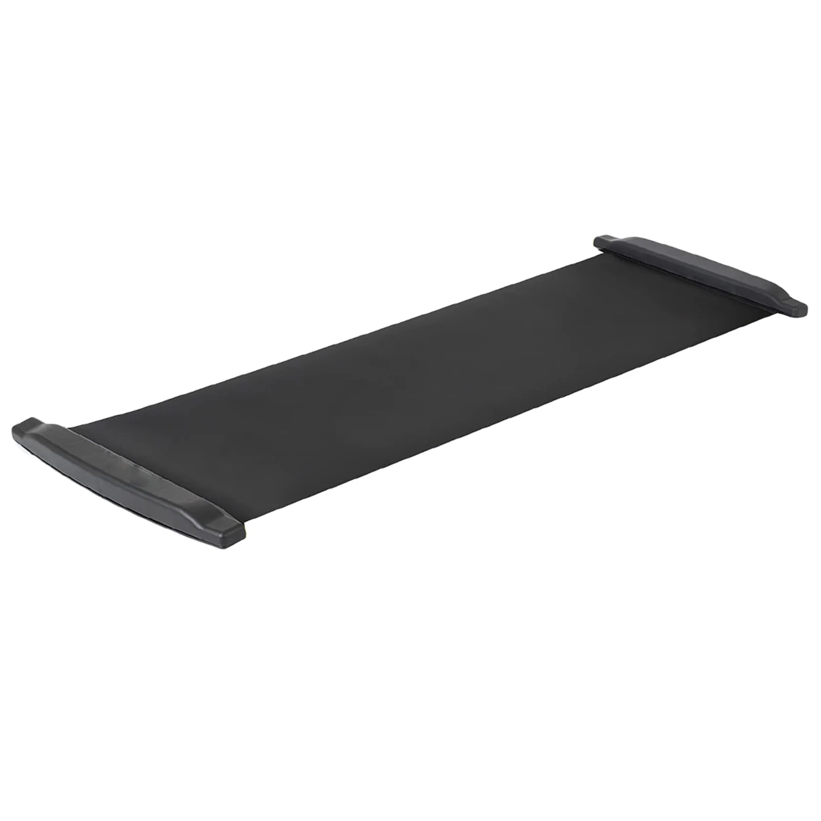 Exercise Roller Skate Training Board Mat with End Bumpers for Legs Core Strength